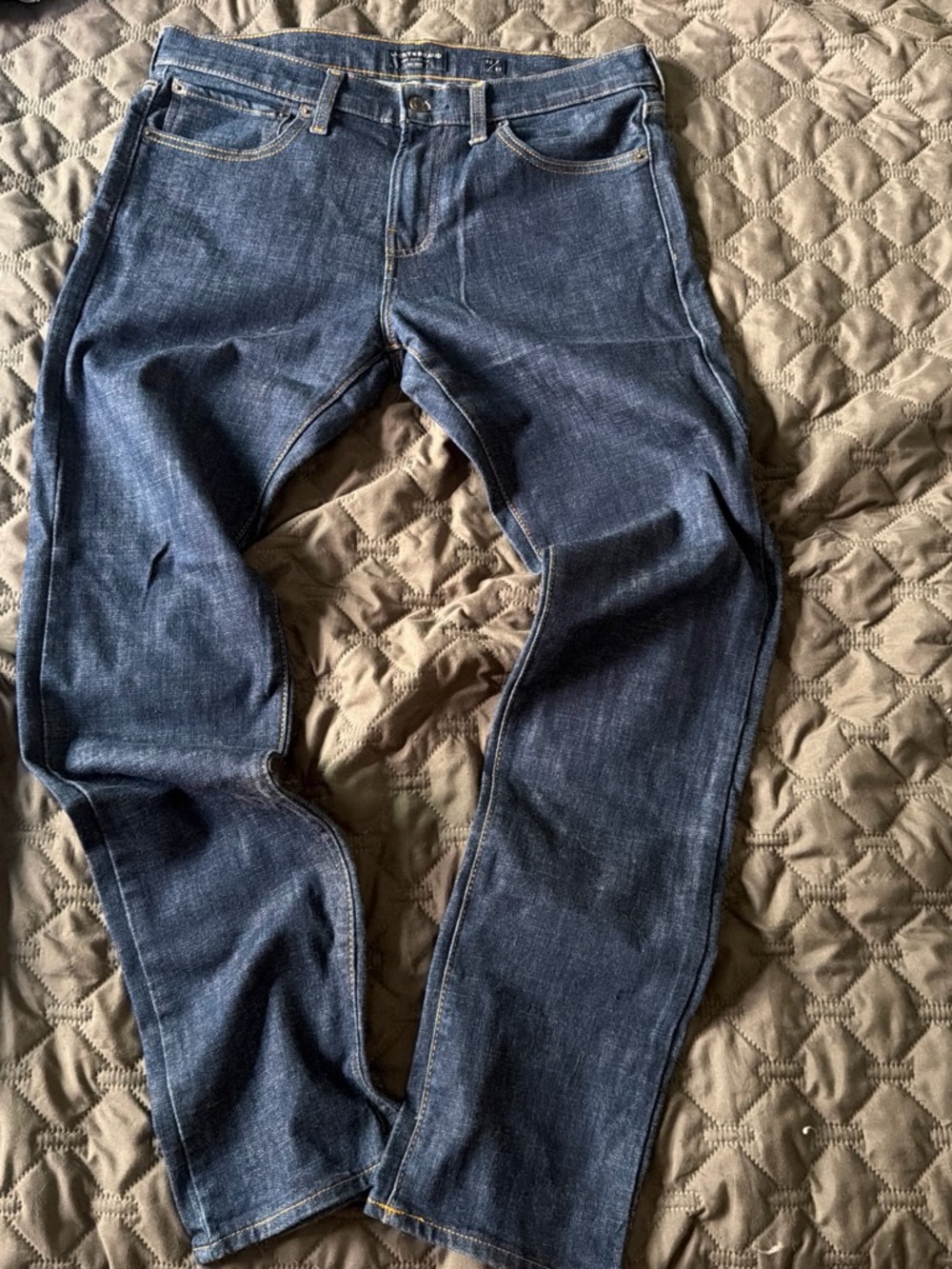 Lucky Brand Dark Indigo Slim Jeans